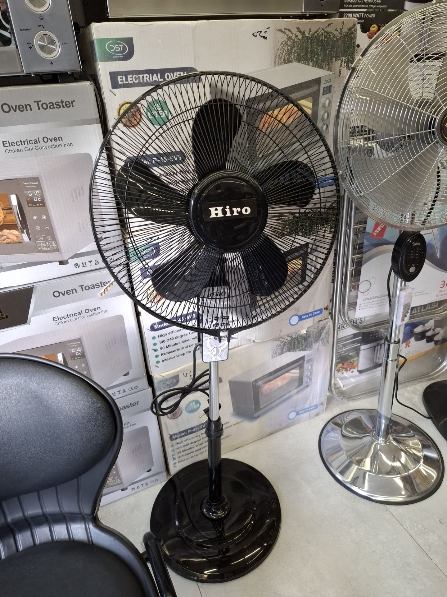 پنکه هیرو ایستاده کنترل دار 2 حالته ایستاده و رومیزی 65 وات با کیفیت 24 ماه ضمانت شرکتی(فروش ویژه)