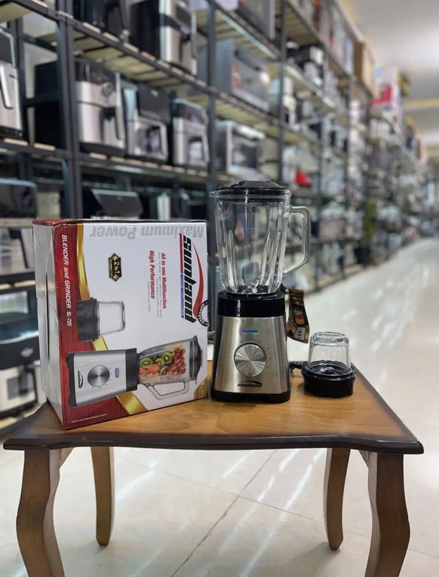 آسیاب مخلوط کن سانلند مدل SL-725 موتور 1000وات فوق العاده قوی
