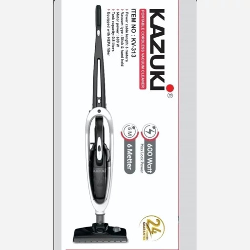 جارو پرتابل کازوکی مدل KV-313 شرکتی کیفیت عالی