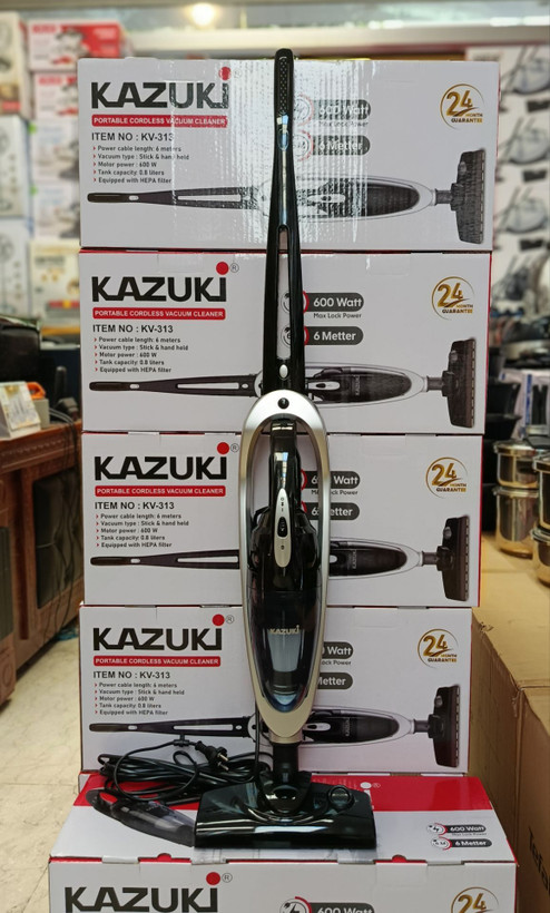 جارو پرتابل کازوکی مدل KV-313 شرکتی کیفیت عالی