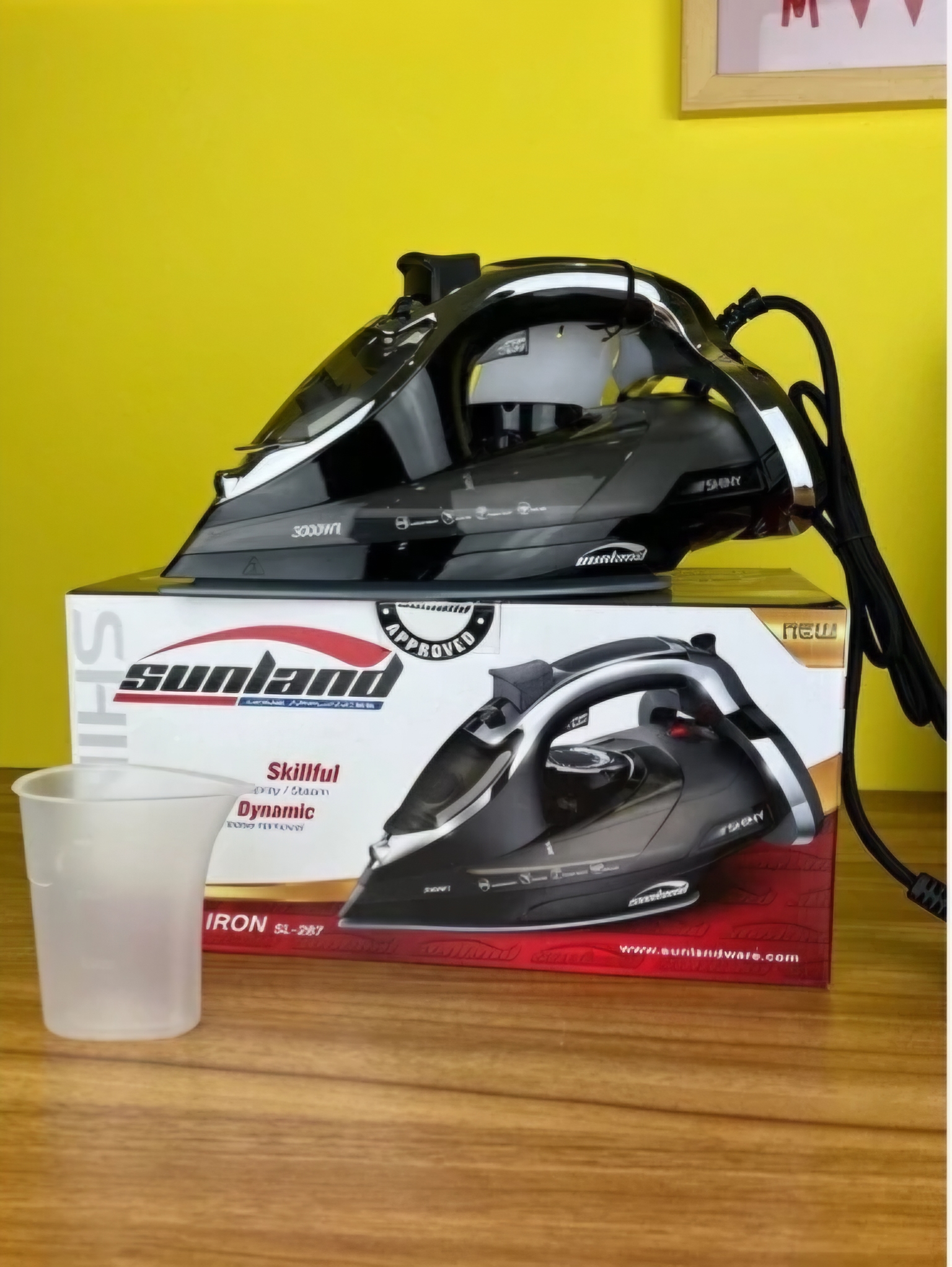 اتو بخار سانلند مدل SL-287
