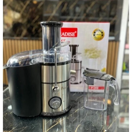 آبمیوه گیری پارادایس مدل p-208 تک کاره 800 وات