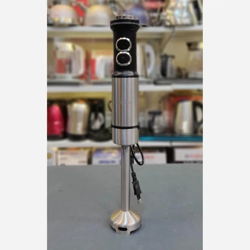 گوشت کوب برقی گاسونیک مدل 832 پایه بلند 1200وات موتور توربو سیم پیچ موتور تمام مس 4 تیغه یخ شکن