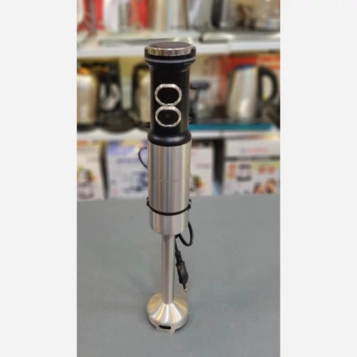 گوشت کوب برقی گاسونیک مدل 832 پایه بلند 1200وات موتور توربو سیم پیچ موتور تمام مس 4 تیغه یخ شکن